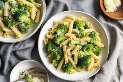 Thumbnail for How to Make Creamy Broccoli Pasta in Minutes