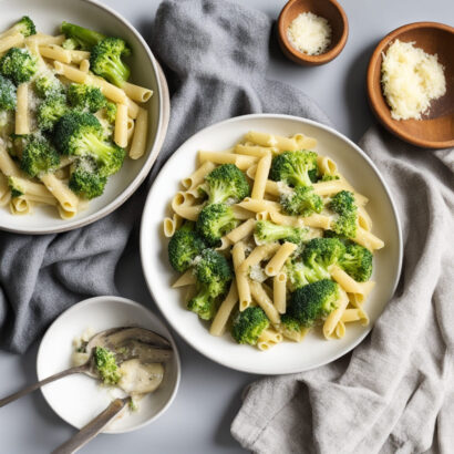Creamy Broccoli Pasta