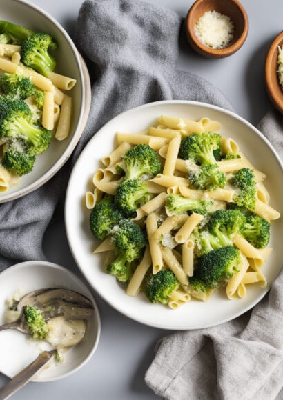 creamy-broccoli-pasta » Tavolart Creamy Broccoli Pasta