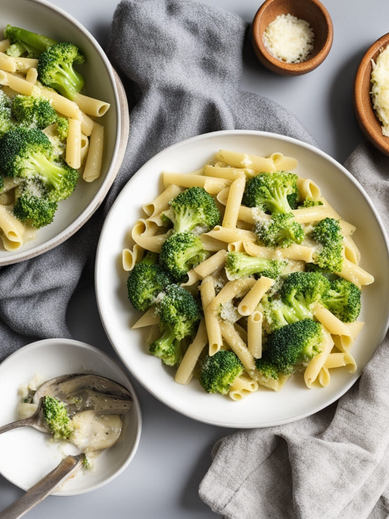 creamy-broccoli-pasta » Tavolart Creamy Broccoli Pasta