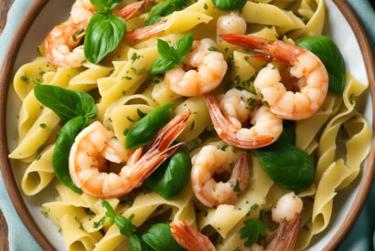 Thumbnail for How to Prepare Pasta with Courgettes and Shrimps