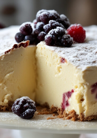 Semifreddo Cake