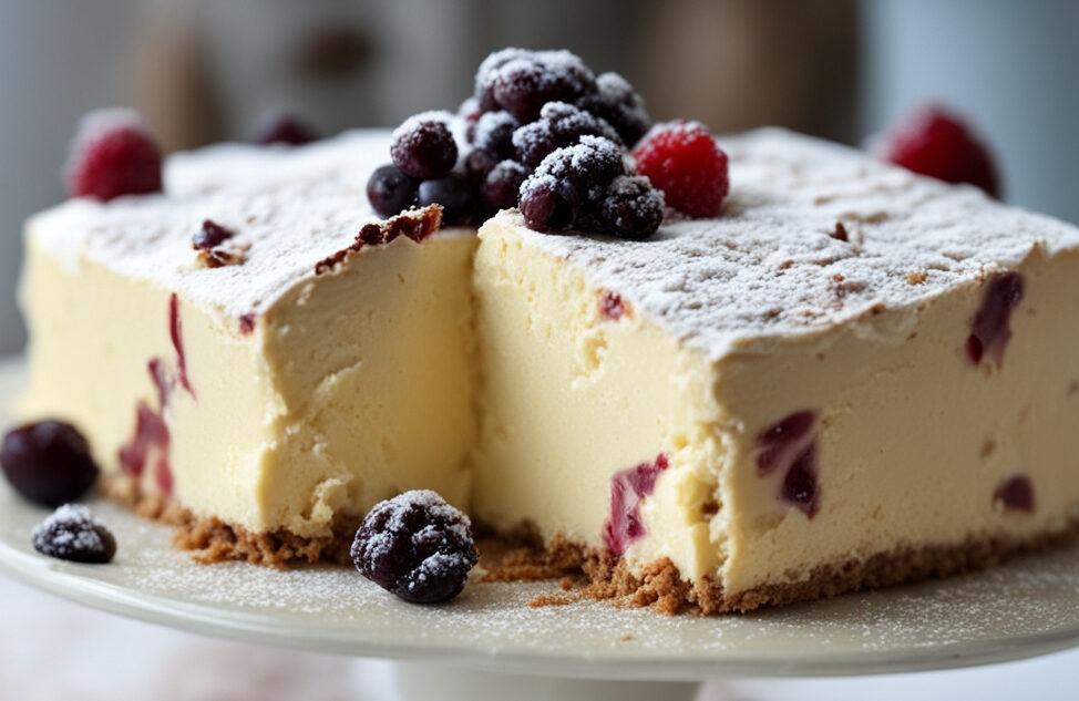 Semifreddo Cake