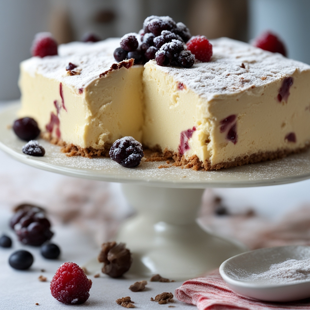 Semifreddo Cake