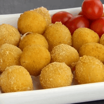 How to make fried mozzarella balls-6 » Tavolart How to make fried mozzarella balls