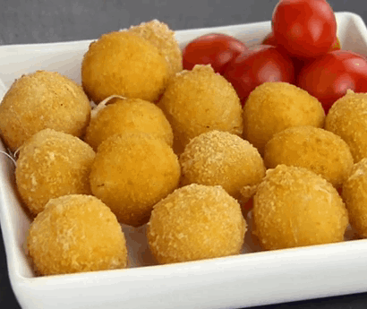 How to make fried mozzarella balls-6 » Tavolart How to make fried mozzarella balls