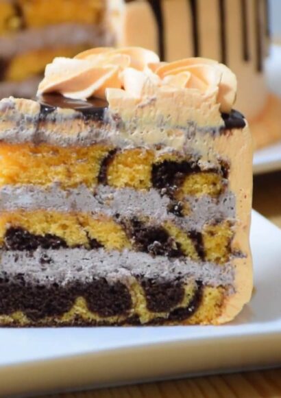Orange_and_Chocolate_Cake » Tavolart Orange and Chocolate Cake