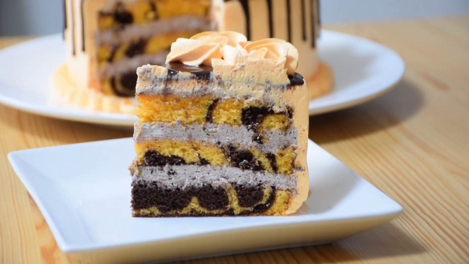 Orange and Chocolate Cake