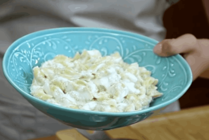 Pasta with Ricotta Cheese Recipe