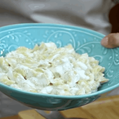 Pasta with Ricotta Cheese Recipe