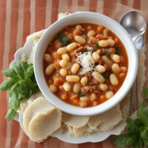 White Pasta e Fagioli Recipe