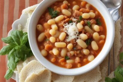 White Pasta e Fagioli Recipe