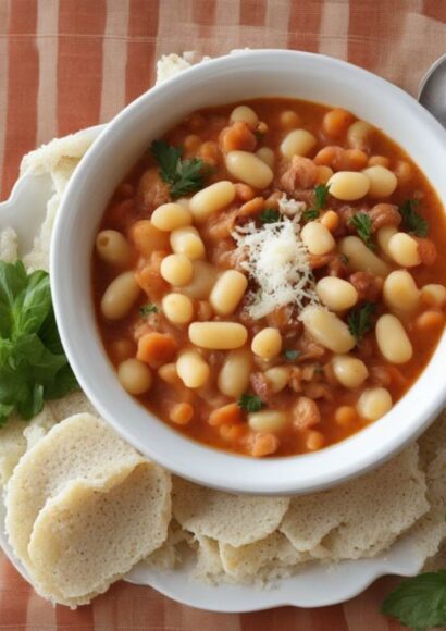 White Pasta e Fagioli Recipe