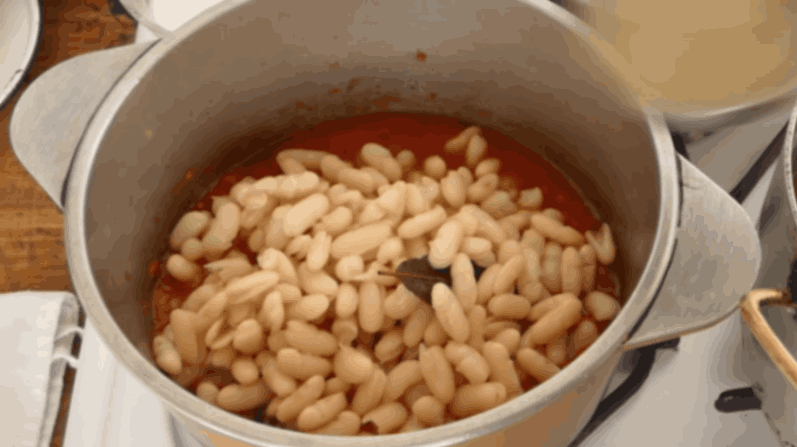 White Pasta e Fagioli Recipe-3