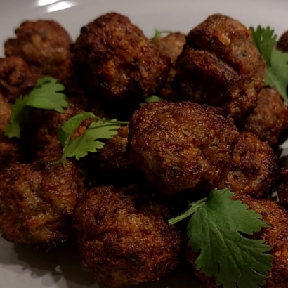 Air Fryer Meatballs Perfectly