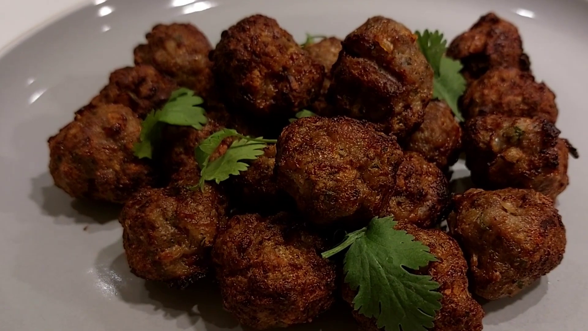 Air Fryer Meatballs Perfectly