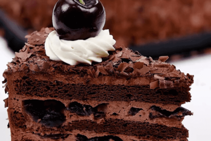 Thumbnail for Black Forest Cake (Original recipe with step by step photos)