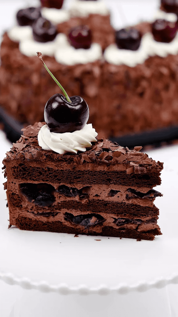 black-forest-cake » Tavolart Black Forest Cake ready