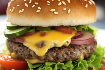 Thumbnail for Cheeseburger: The Original Recipe, to Make It at Home Like the Store-Bought One!