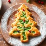 How to make a Christmas Tree Puff Pastry