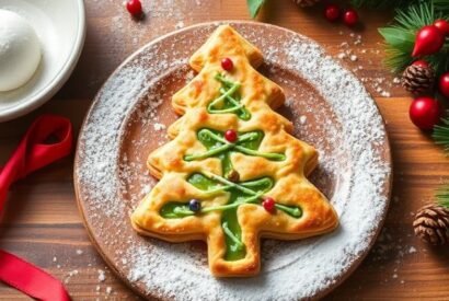 How to make a Christmas Tree Puff Pastry