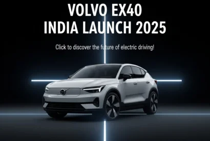 Thumbnail for ₹50.10 लाख में Volvo EX40 आ गई भारत! 475KM रेंज, 150kW फास्ट चार्ज + लग्ज़री फीचर्स