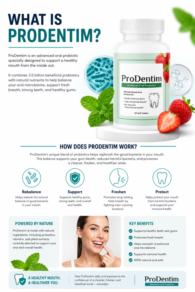 ProDentim Reviews What the Science Actually Says About This Oral Probiotic