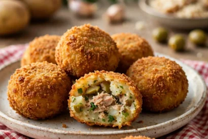 Tuna Meatballs Recipe