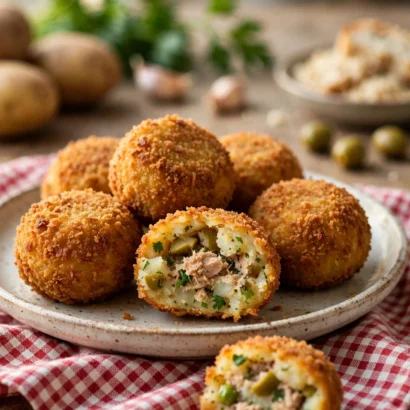 Tuna Meatballs Recipe