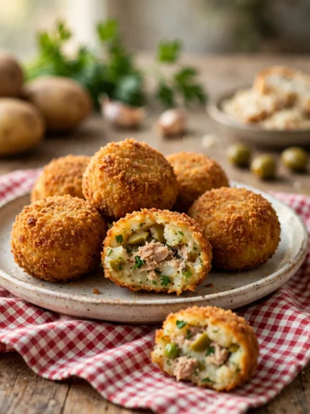 Tuna Meatballs Recipe